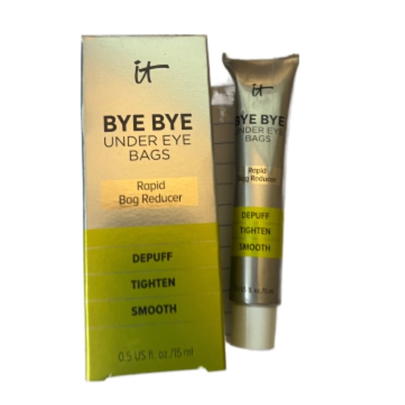 IT Cosmetics Bye Bye Under Eye Bags Depuff Tighten Smooth 0.5 oz in box - open - Picture 1 of 1